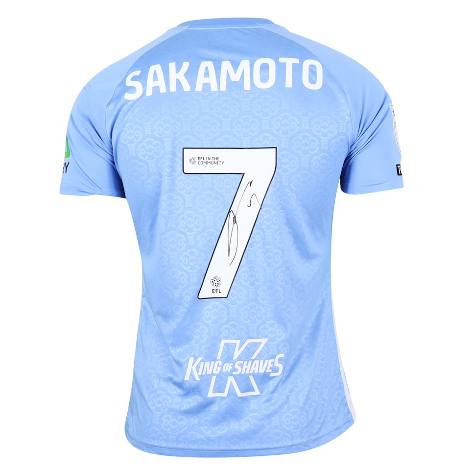 Tatsuhiro Sakamoto Coventry City jersey