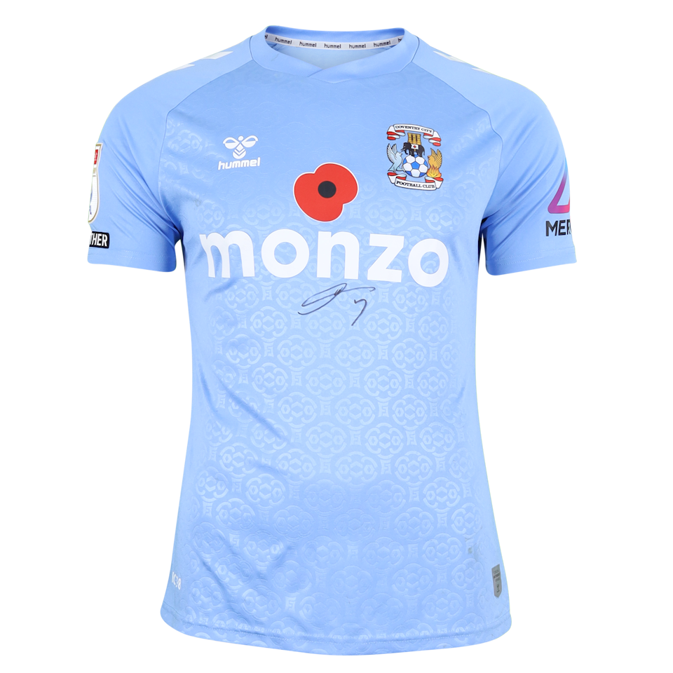 Tatsuhiro Sakamoto Coventry City jersey