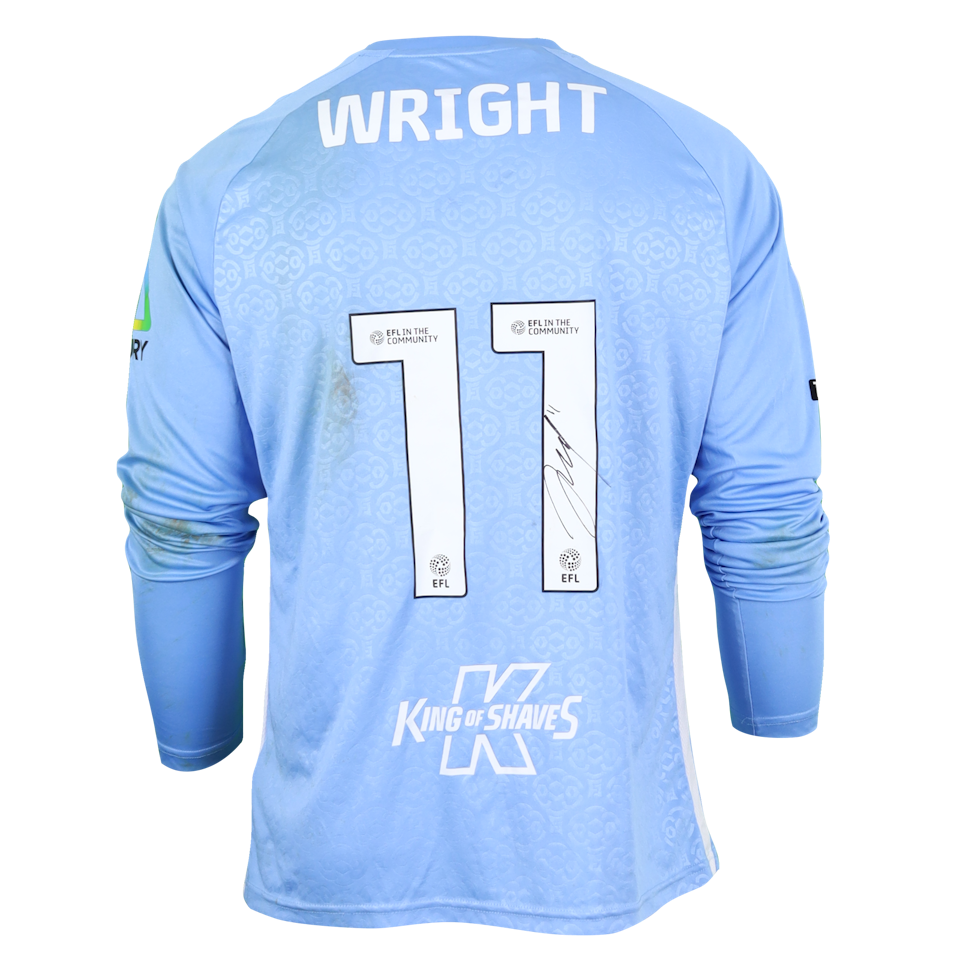 Haji Wright Coventry City shirt