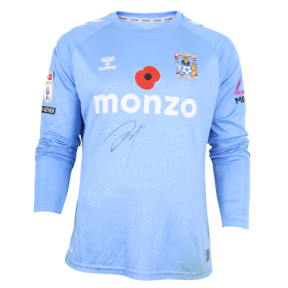 Haji Wright Coventry City shirt