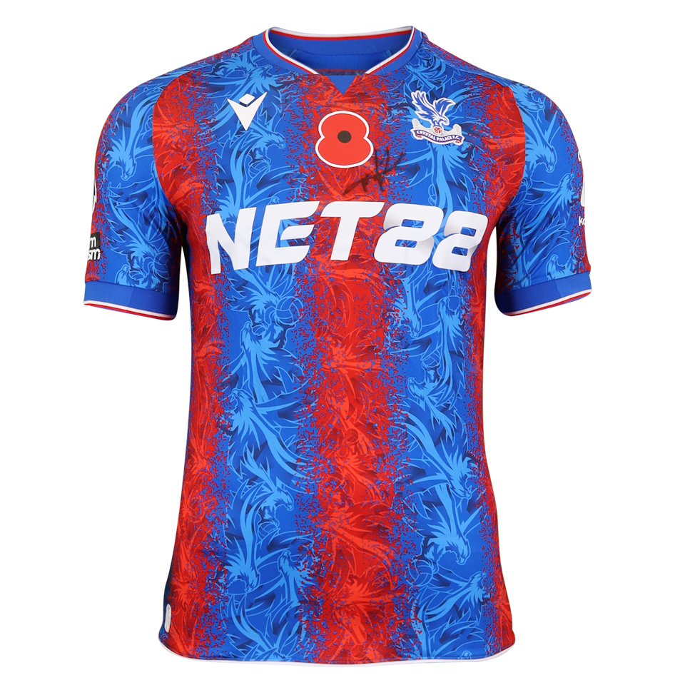 Nathaniel Clyne Crystal Palace shirt