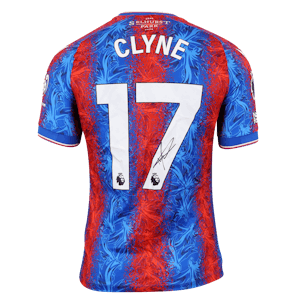 Nathaniel Clyne Crystal Palace shirt