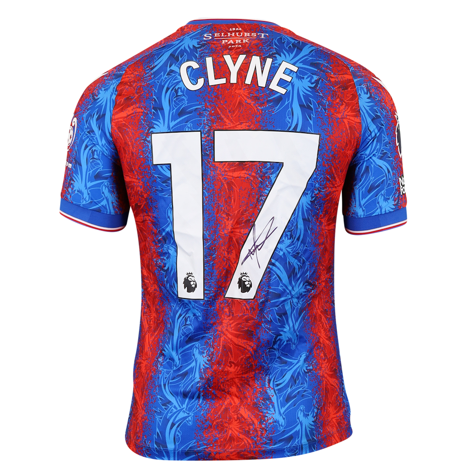 Nathaniel Clyne Crystal Palace shirt