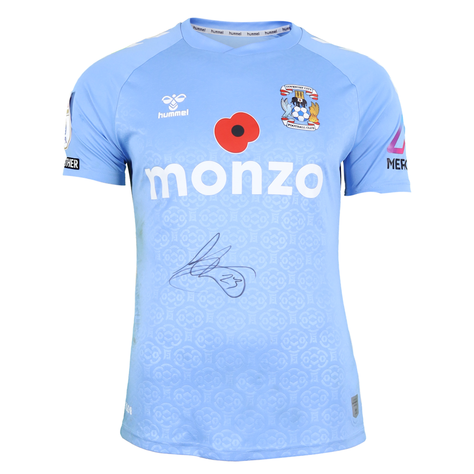 Brandon Thomas-Asante Coventry City shirt
