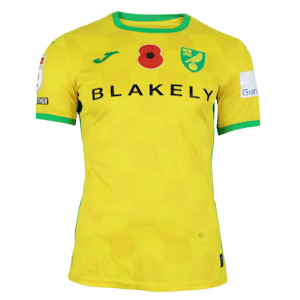 Borja Sainz Eguskiza Norwich City shirt