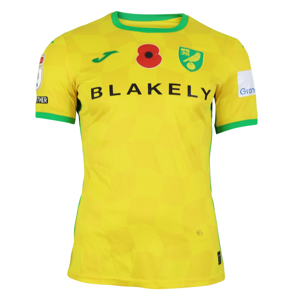 Borja Sainz Eguskiza Norwich City shirt