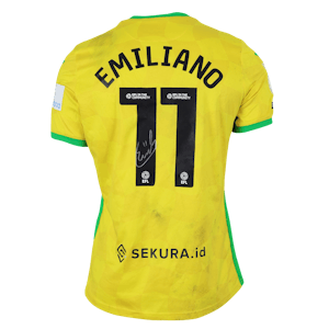 Emiliano Marcondes Camargo Hansen Norwich City jersey