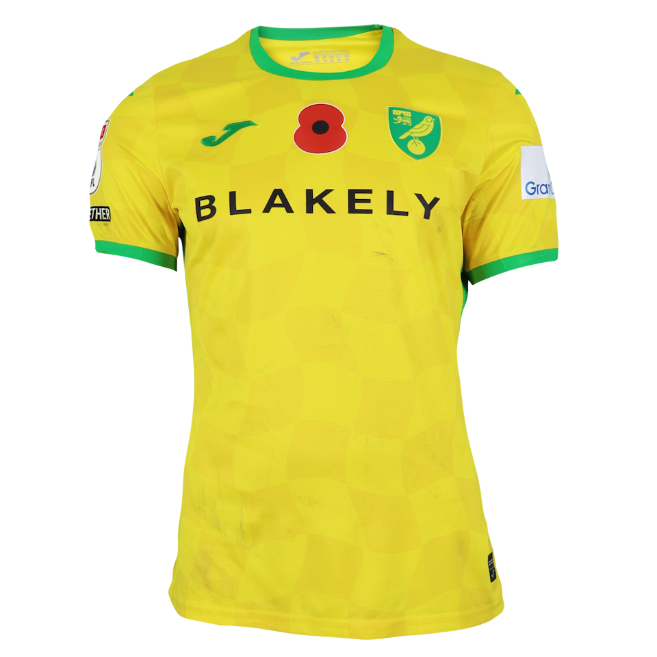 Emiliano Marcondes Camargo Hansen Norwich City jersey