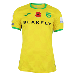Oscar Schwartau Norwich City shirt