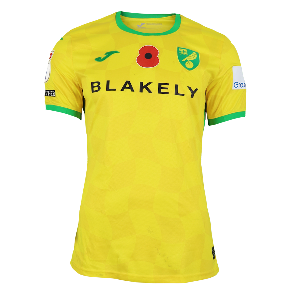 Oscar Schwartau Norwich City shirt