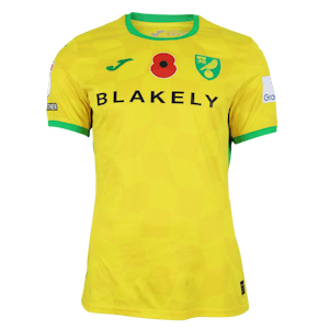 José Angel Cordoba Chambers Norwich City shirt
