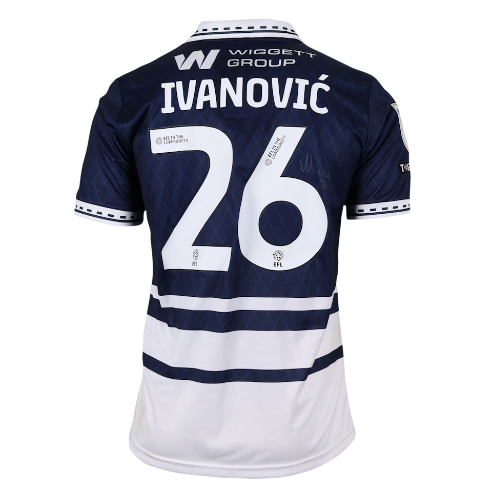 Mihailo Ivanović Millwall shirt