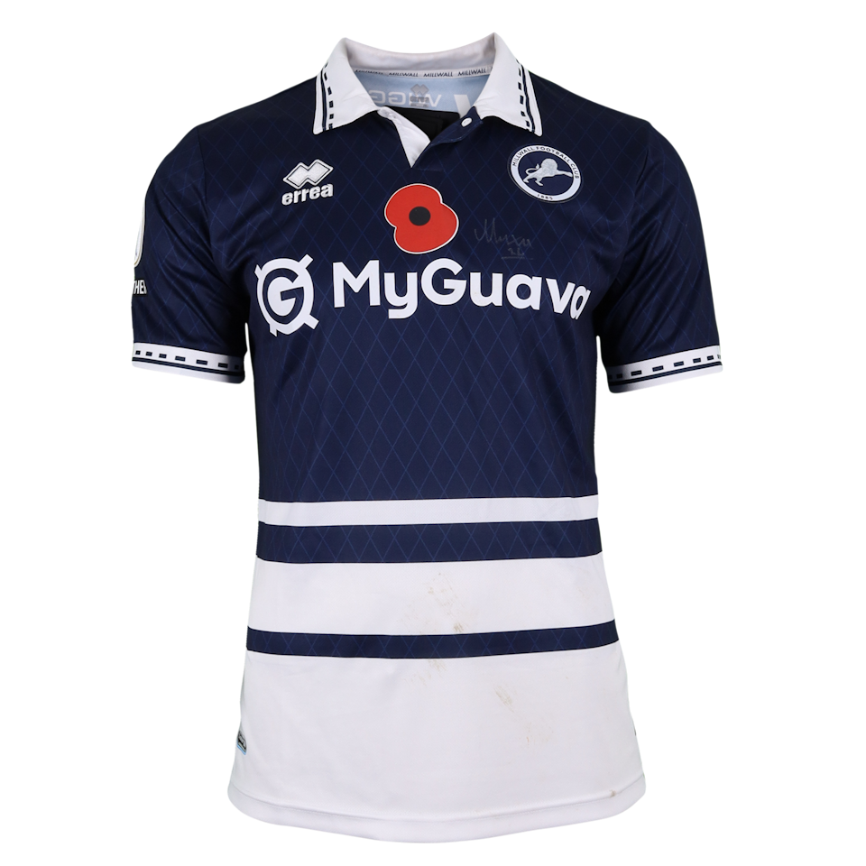Mihailo Ivanović Millwall shirt