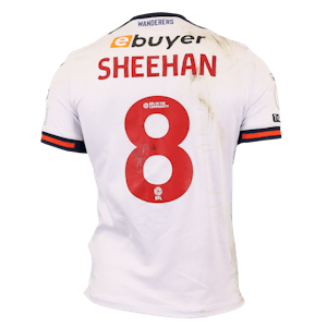 Josh Sheehan Bolton Wanderers shirt