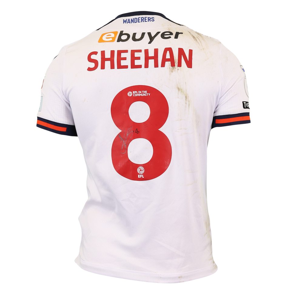 Josh Sheehan Bolton Wanderers shirt