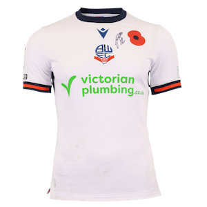 Josh Cogley Bolton Wanderers shirt