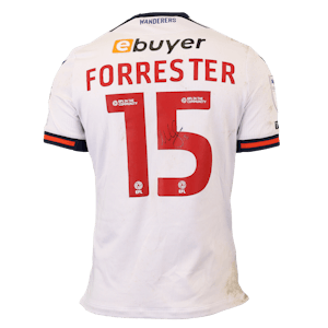 William Forrester Bolton Wanderers jersey