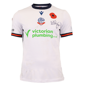 William Forrester Bolton Wanderers jersey