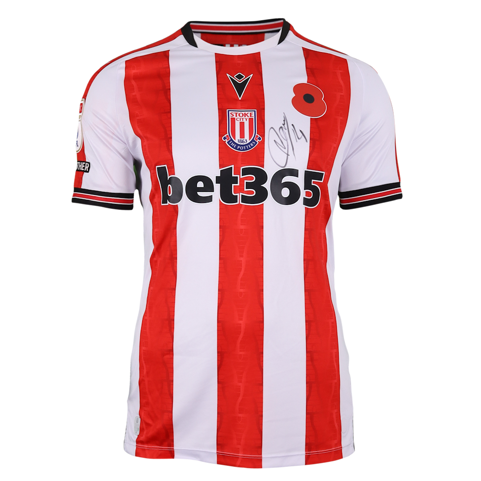 Niall Ennis Stoke City jersey