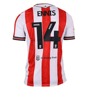 Niall Ennis Stoke City jersey