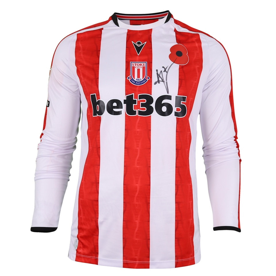 Maillot de André Vidigal (Stoke City)