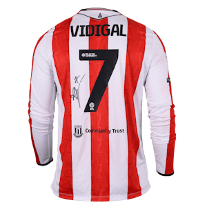 Maillot de André Vidigal (Stoke City)