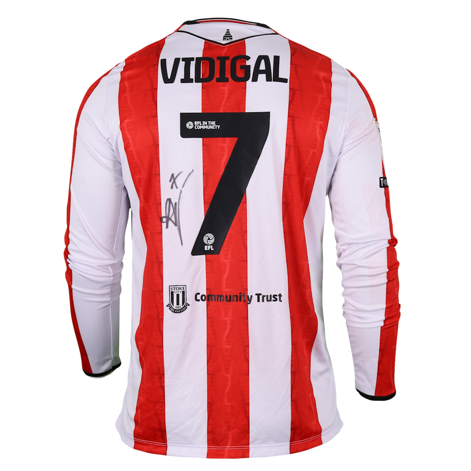 Maillot de André Vidigal (Stoke City)