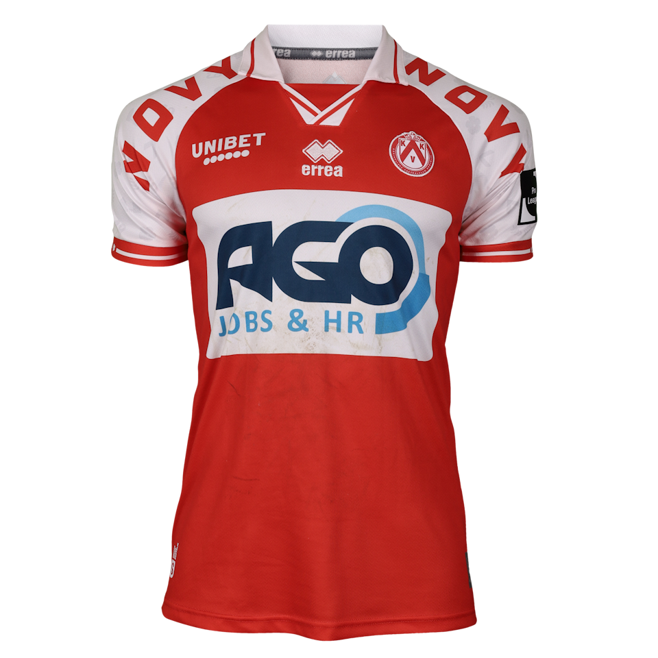 Dion De Neve KV Kortrijk shirt