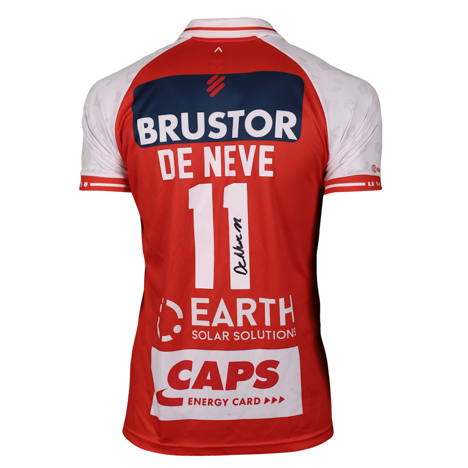 Dion De Neve KV Kortrijk shirt