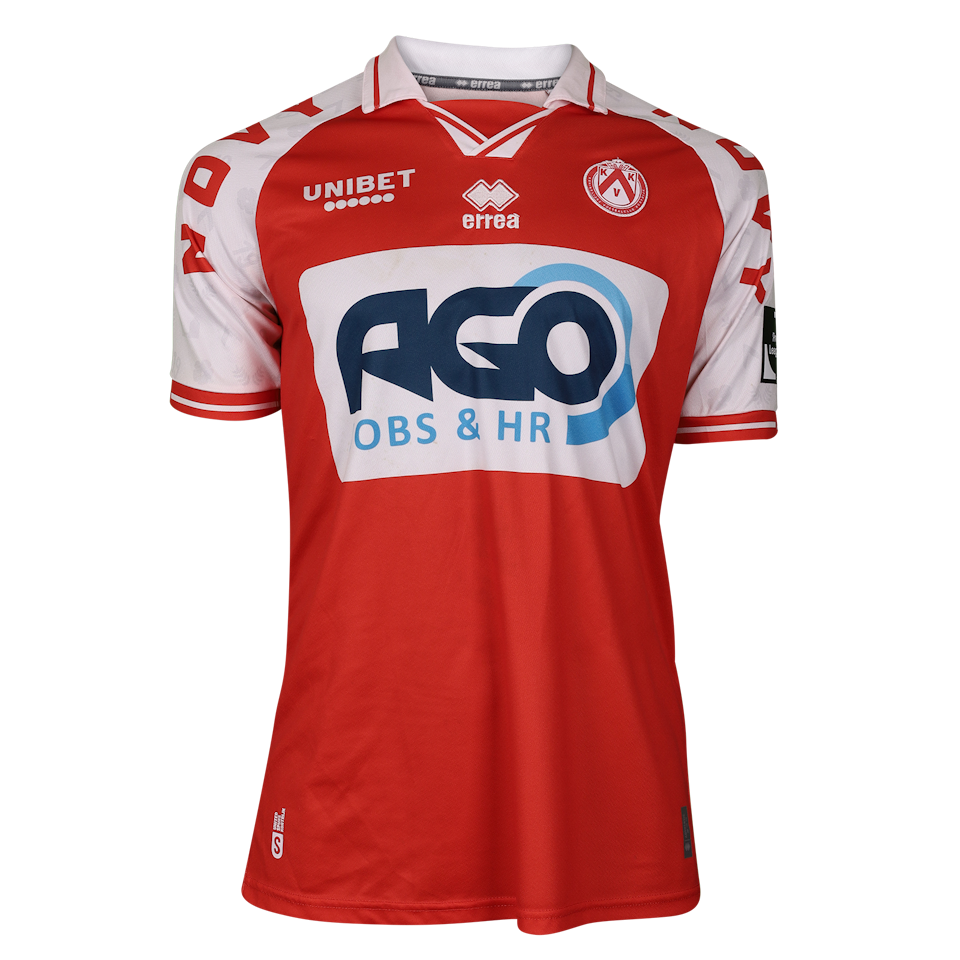 Ignacio Ferri Julià KV Kortrijk shirt
