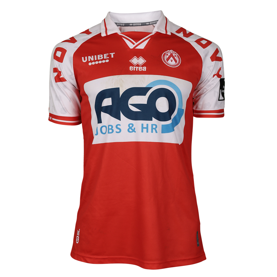Haruya Fujii 藤井陽也 KV Kortrijk shirt