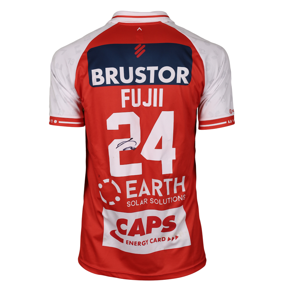 Haruya Fujii 藤井陽也 KV Kortrijk shirt