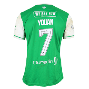 Elie Youan Hibernian jersey