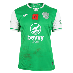Elie Youan Hibernian jersey