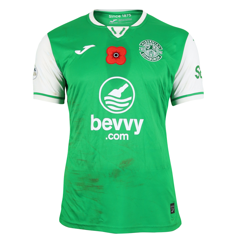 Elie Youan Hibernian jersey