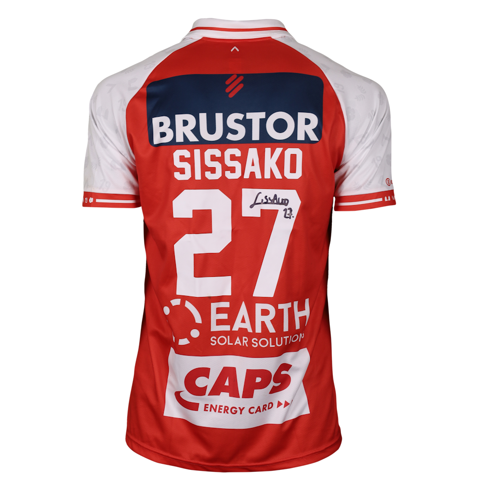 Abdoulaye Sissako KV Kortrijk shirt