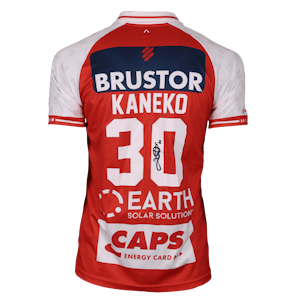 Takuro Kaneko KV Kortrijk jersey