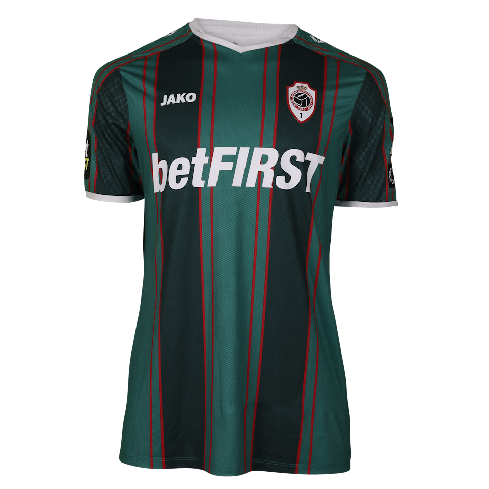 Gyrano Kerk Royal Antwerp FC shirt