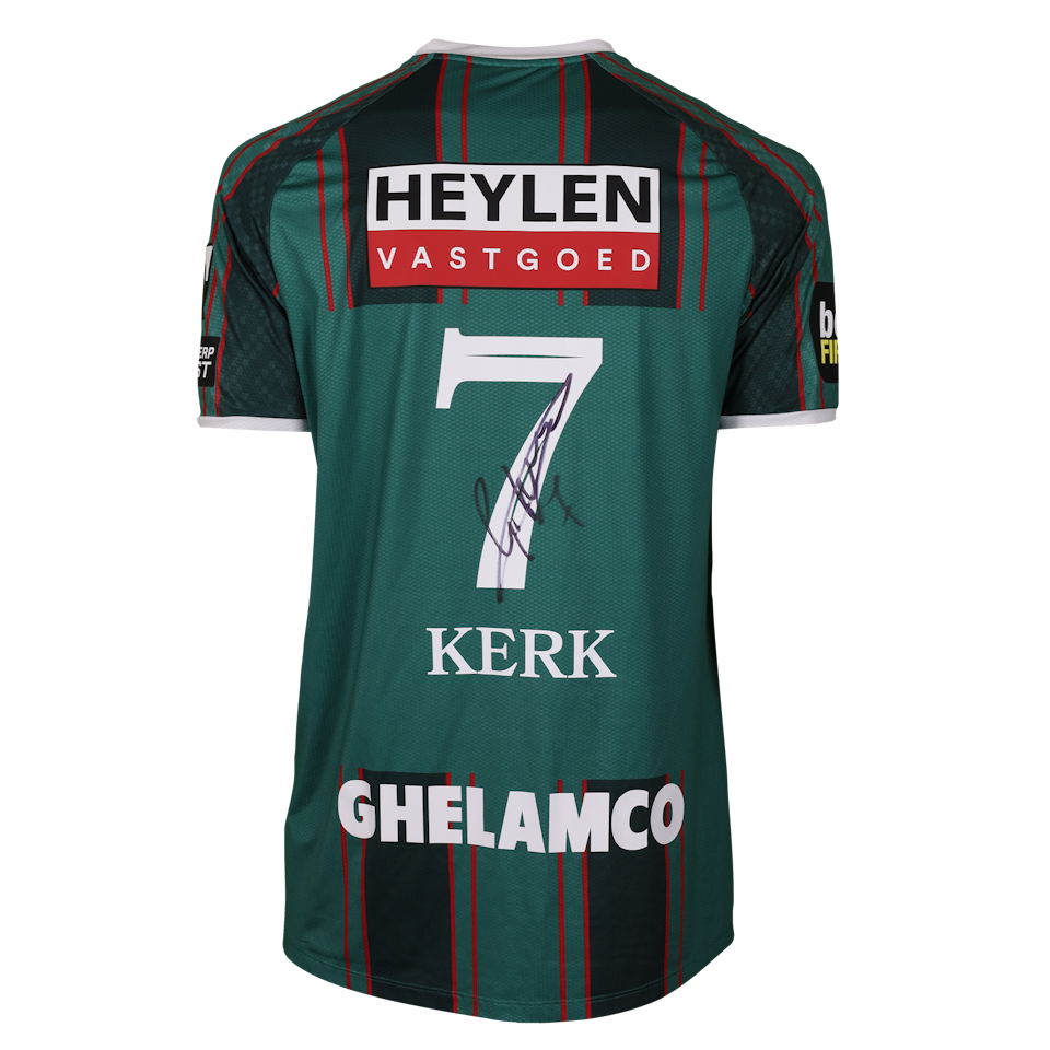 Gyrano Kerk Royal Antwerp FC shirt