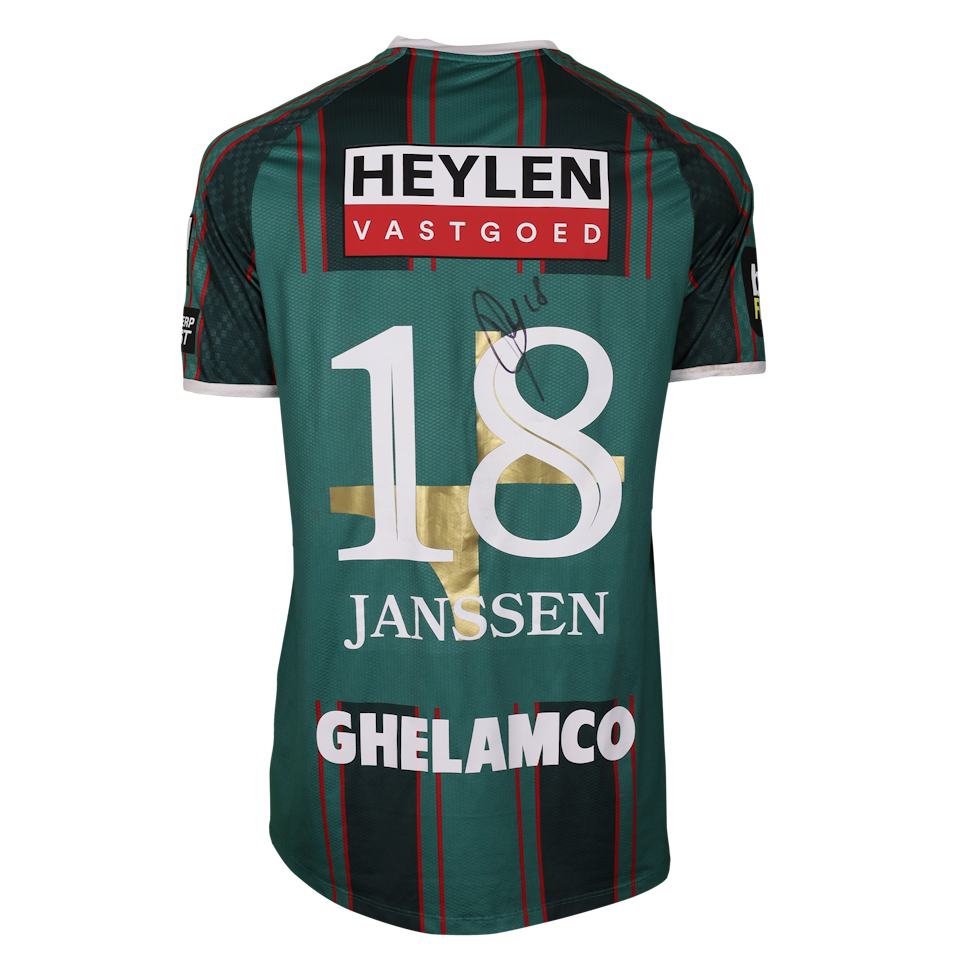 Vincent Janssen Royal Antwerp FC shirt