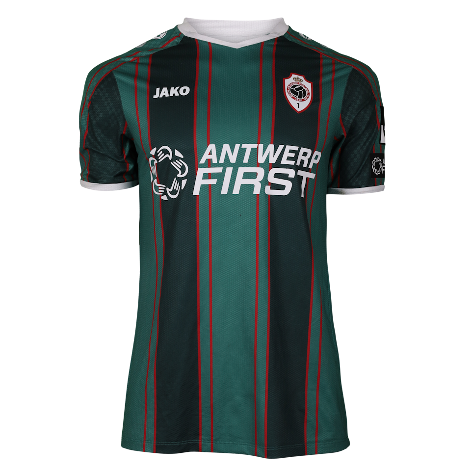 Royal Antwerp FC 팀의 Andreas Verstraeten 셔츠