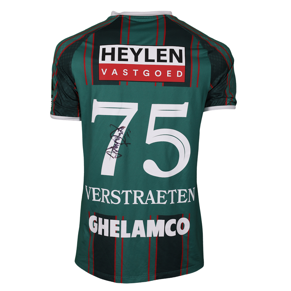 Royal Antwerp FC 팀의 Andreas Verstraeten 셔츠