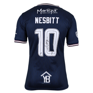 Poppyscotland-Trikot von Aidan Nesbitt