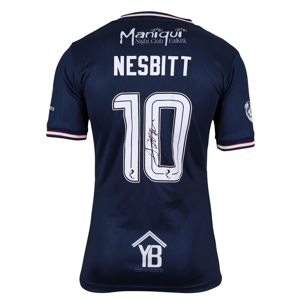 Poppyscotland-Trikot von Aidan Nesbitt