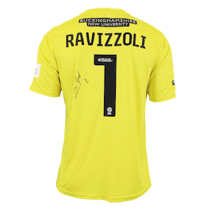 Franco Nahuel Ravizzoli Wycombe Wanderers jersey