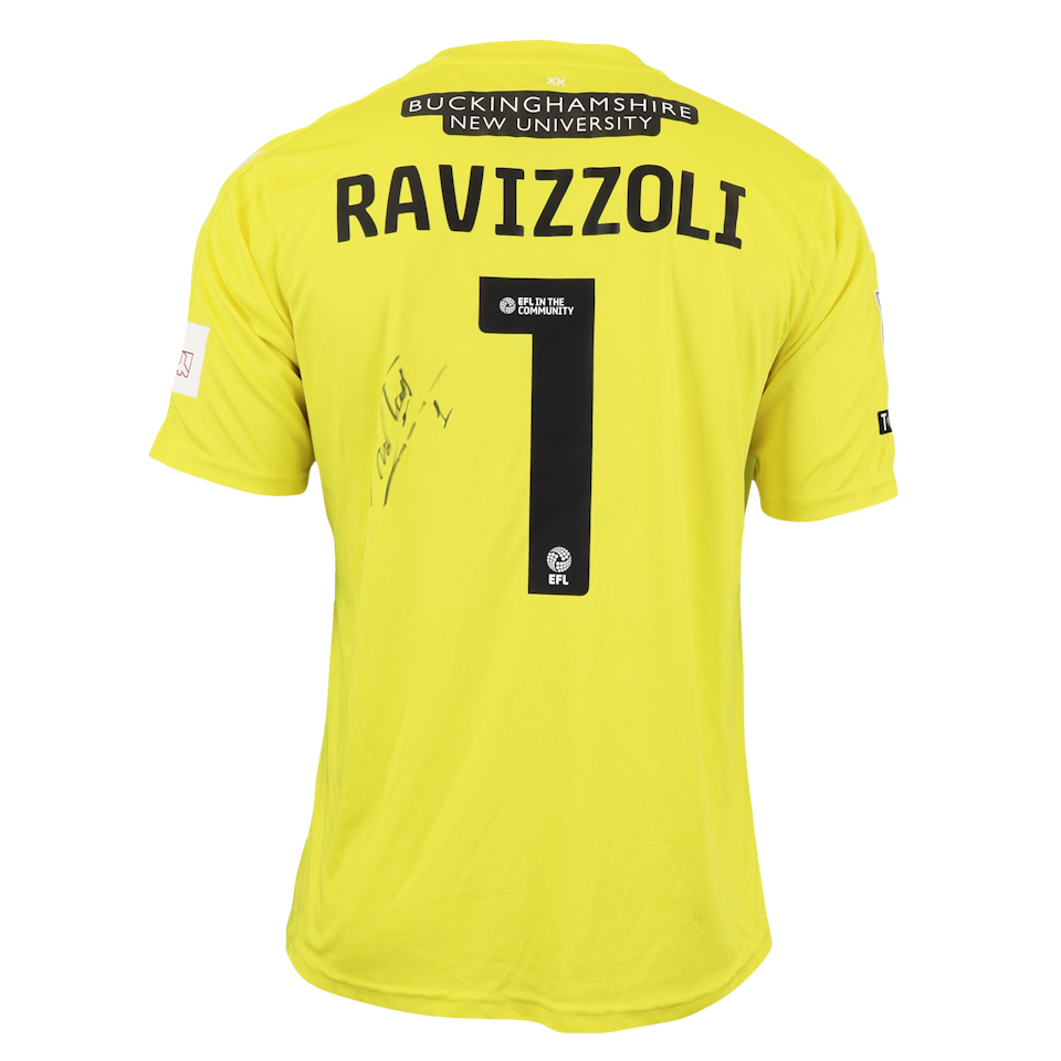 Franco Nahuel Ravizzoli Wycombe Wanderers jersey