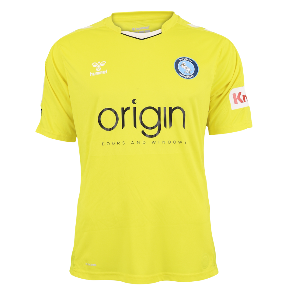 Franco Nahuel Ravizzoli Wycombe Wanderers jersey