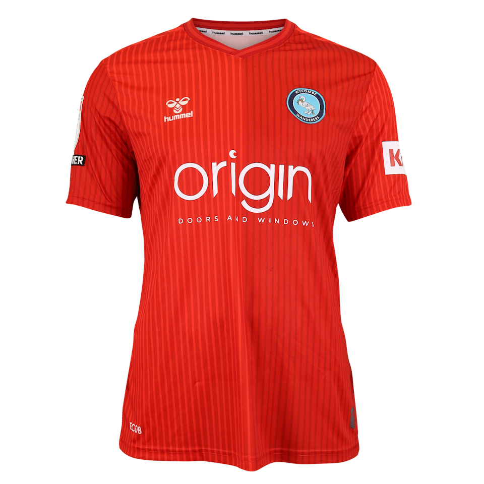 Daniel Udoh Wycombe Wanderers shirt