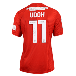 Daniel Udoh Wycombe Wanderers shirt