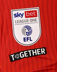 Daniel Udoh Wycombe Wanderers shirt